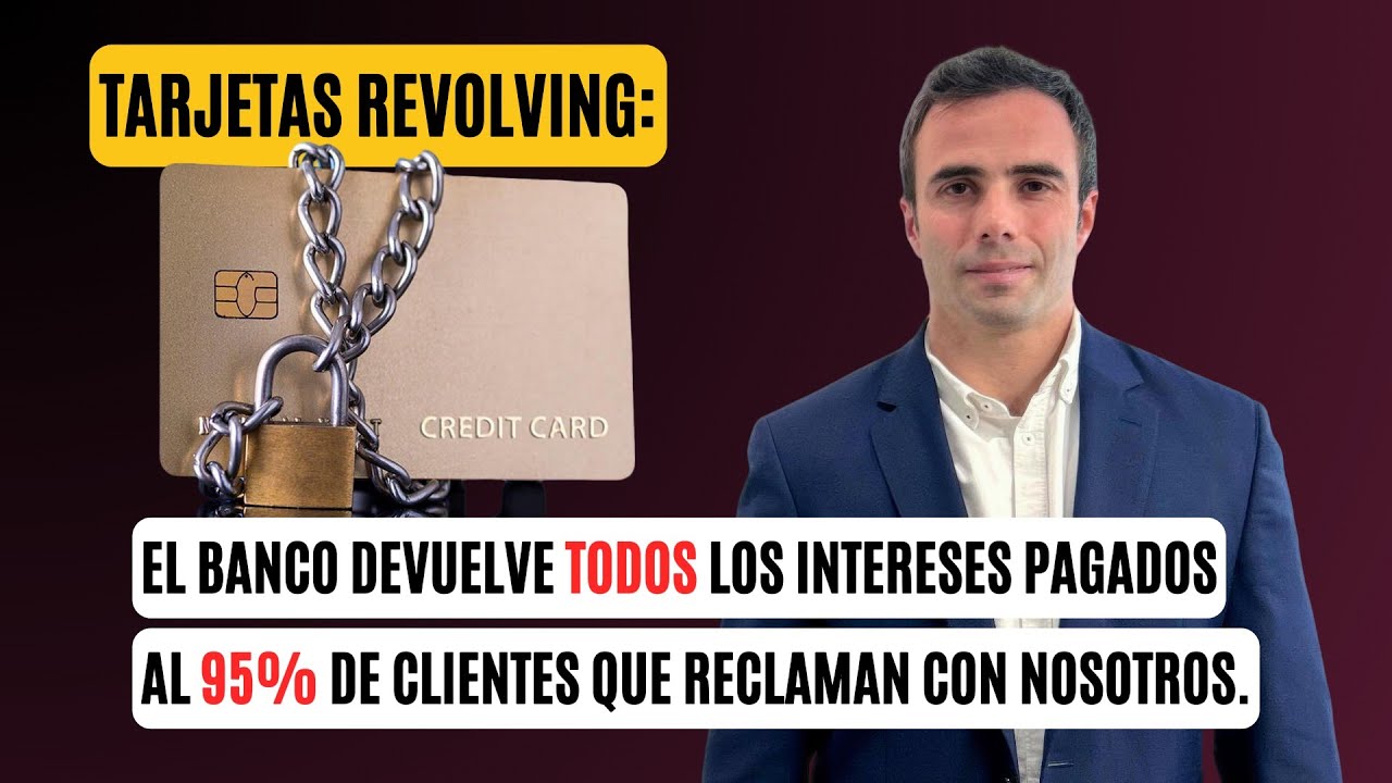 Cómo reclamar con éxito una tarjeta revolving de intereses abusivos
