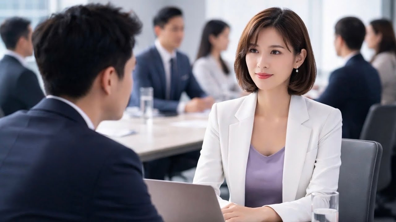 Tình Cờ Gặp Vợ Cũ Trong Lần Đi Công Tác-Anh Ta Sốc Khi Thấy Đối Tác Là Vợ Cũ Từng Bị Khinh Thường