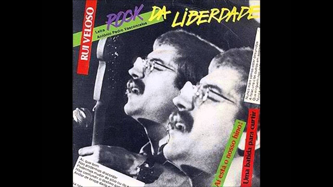 Rui Veloso-  Rock da Liberdade