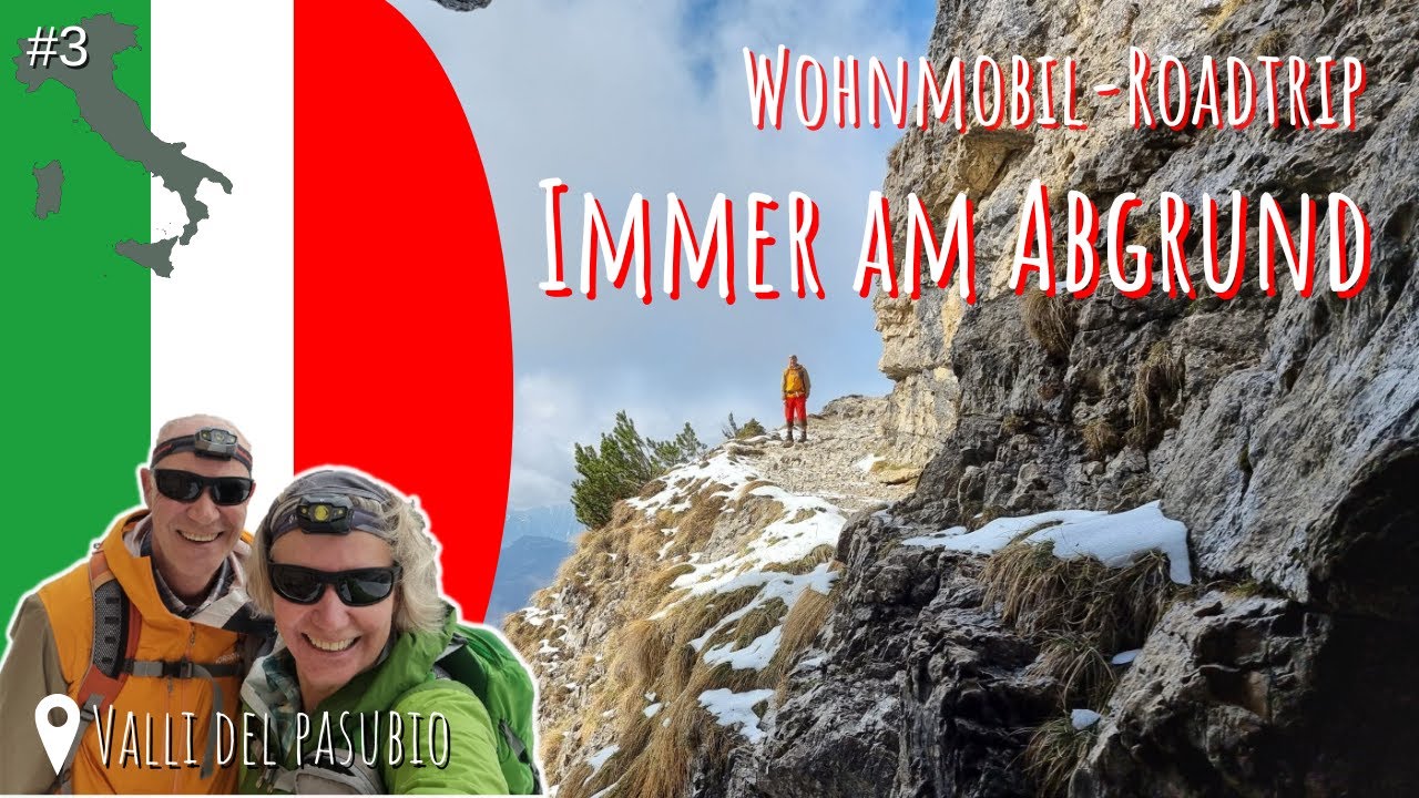 Ober-ITALIEN mit dem Wohnmobil | VENETIEN | Strada delle 52 Gallerie (04/2023) Frühjahrstour #3