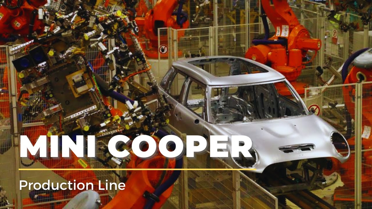 Mini Cooper Production Line | Mini Plant | How Cars Are Made