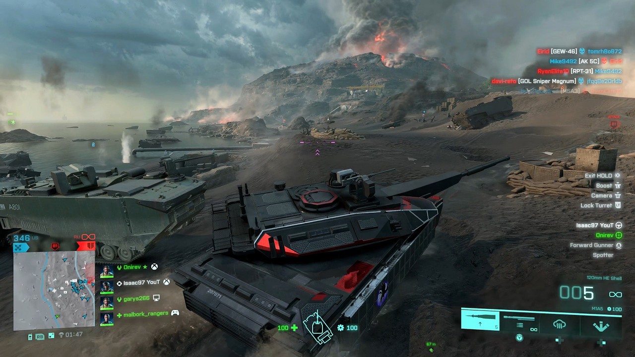 Battlefield 2042: IWO JIMA Breakthrough gameplay (No Commentary)
