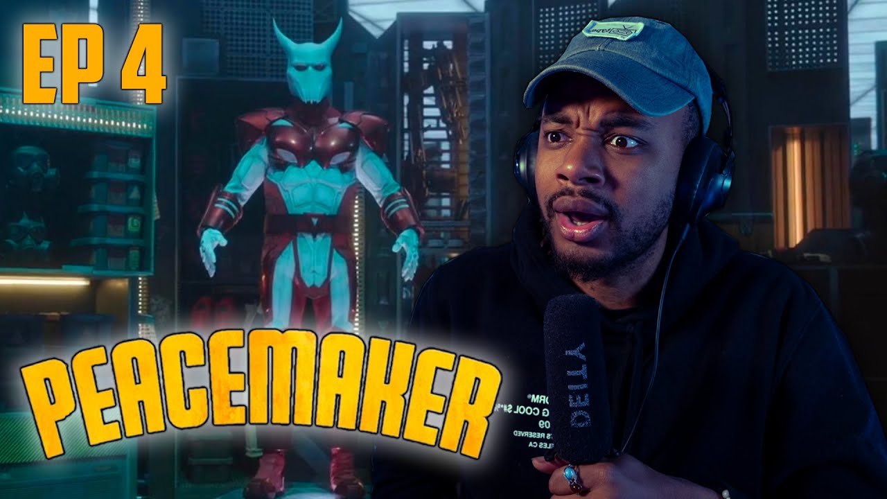 РЕАКЦИЯ РЕЖИССЕРА НА 4-Й ЭПИЗОД PEACEMAKER: «Малые путешественники»