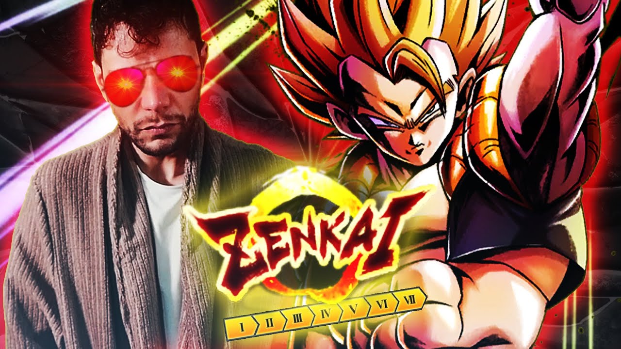 GOGETA ZENKAI 7 = TIER GOD 💥 2/3 DI HOLY TRINITY 🔥 Dragon Ball Legends