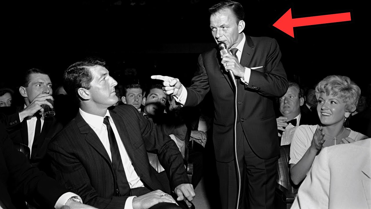 Frank Sinatra Publicly Mocked Dean Martin — Dean’s Response Froze the Room