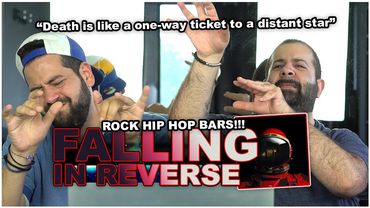 GRAVITY DON'T MEAN MUCH TO ME!! Falling In Reverse - Carry On *REACTION!!