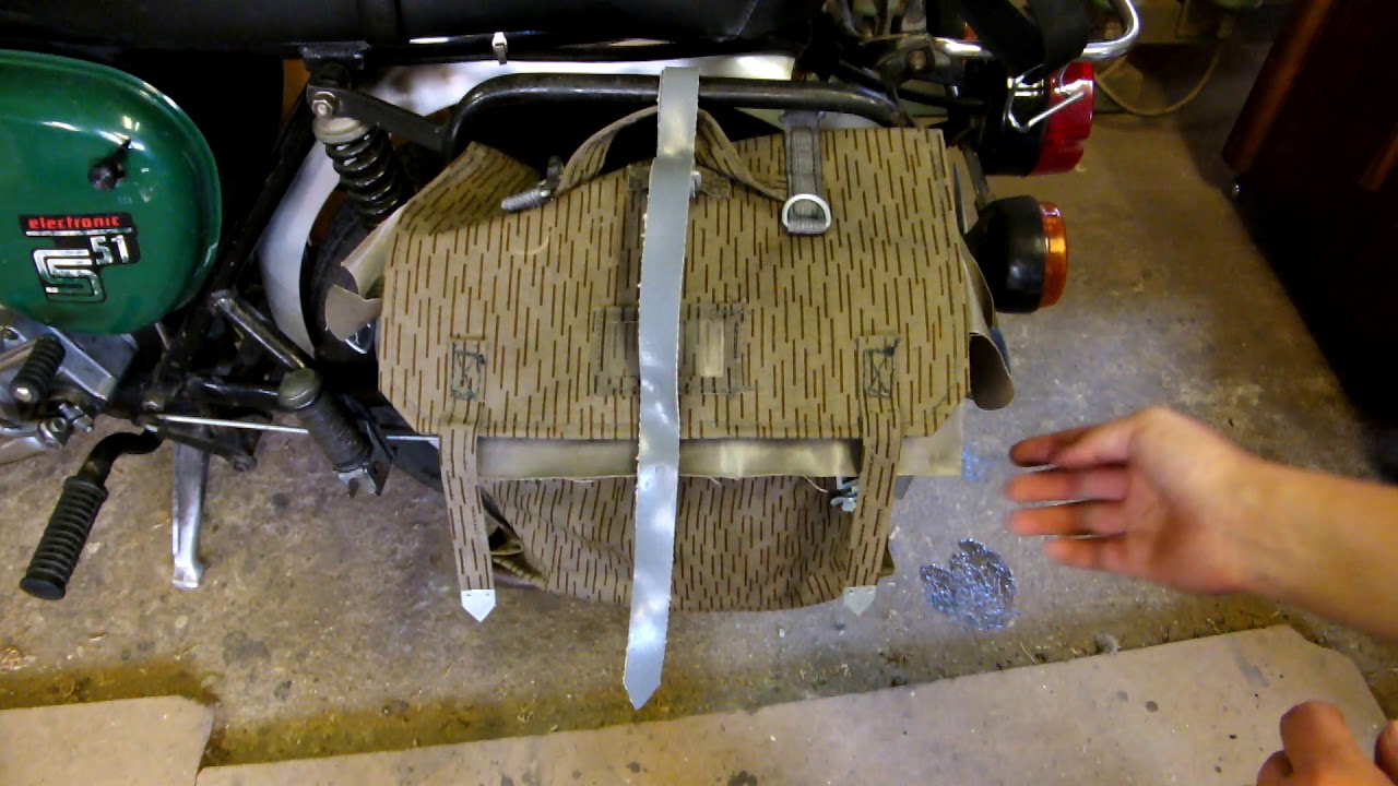 Simson-Quicktipp #14: NVA Taschen als Ersatz für Pneumantkoffer