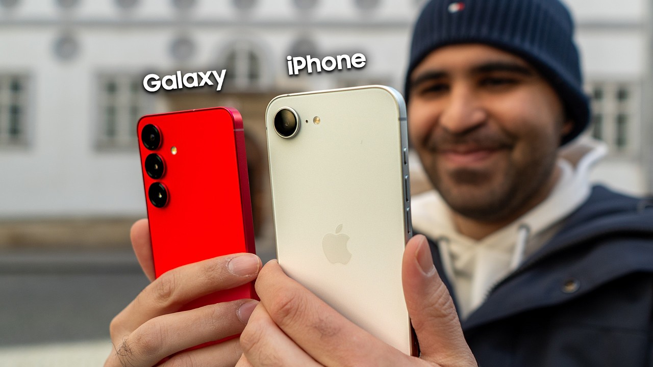 iPhone 16E vs. Galaxy S25: This is Just Embarrassing!
