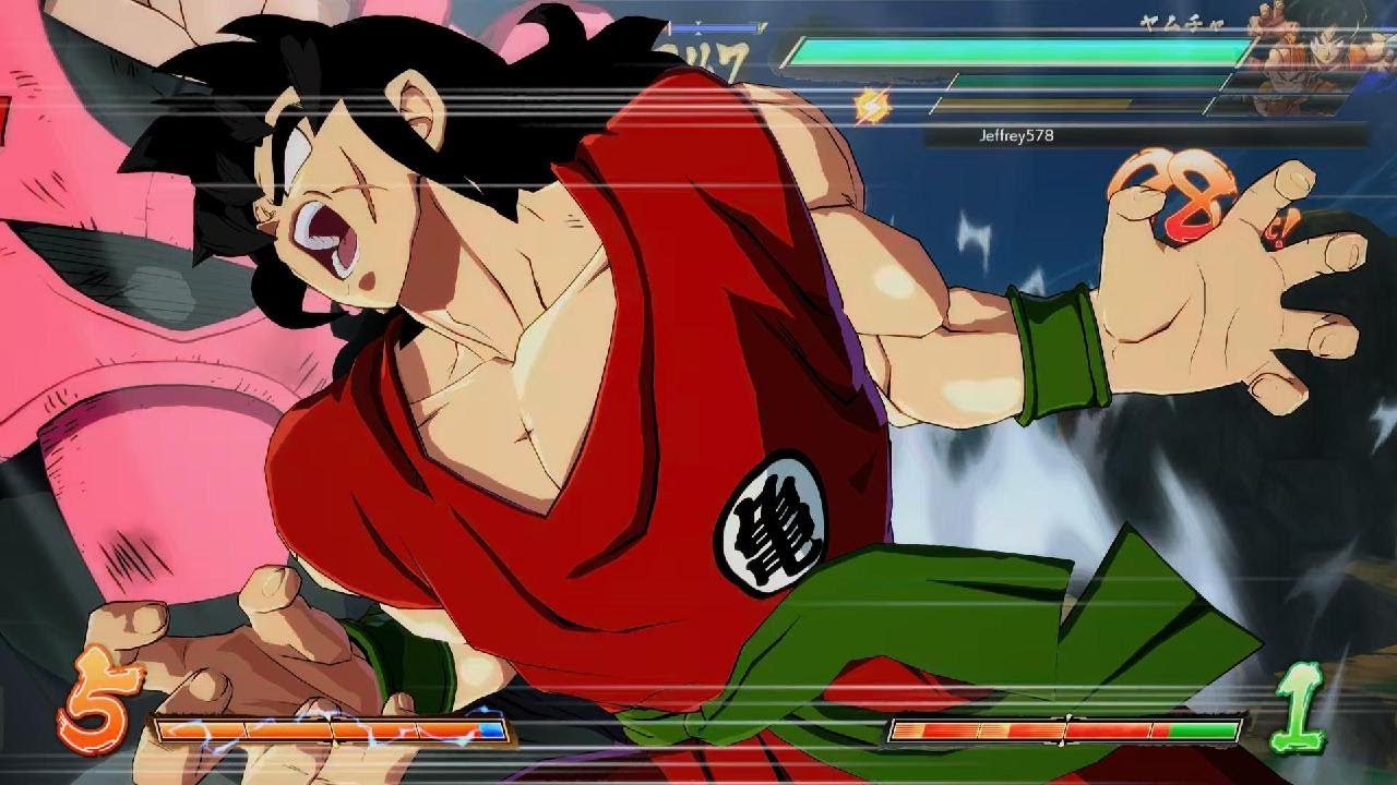 ドラゴンボール ファイターズ　世界1位ヤムチャ　99Hitコンボ