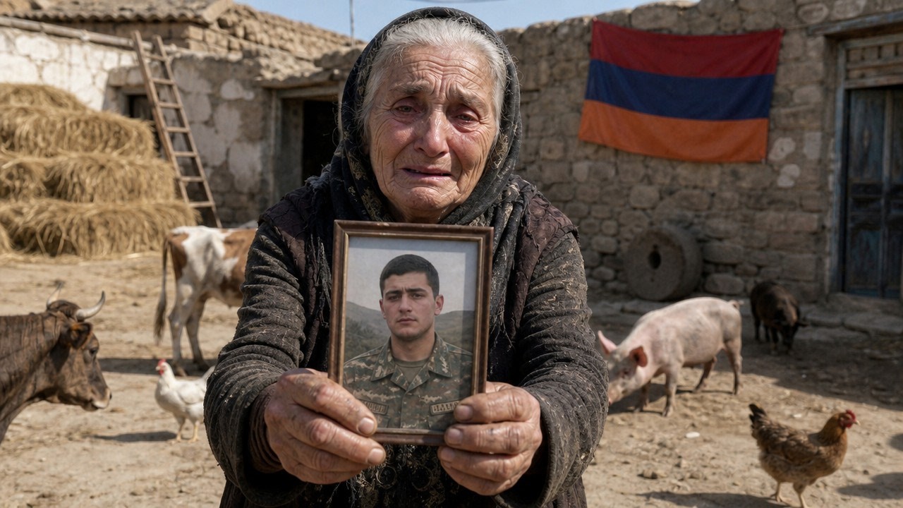 Мы не были готовы к тому, что собиралось показать нам это армянское село