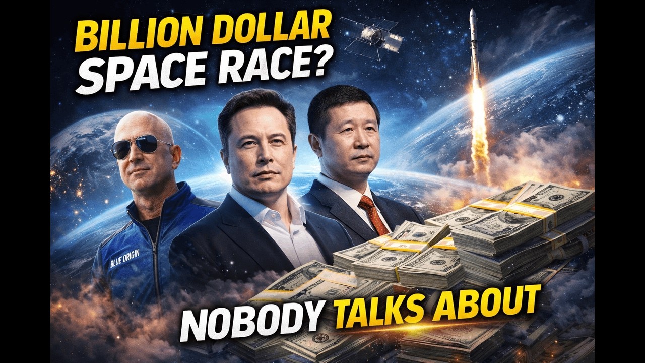 The Billion Dollar Space Race Nobody Is Talking About