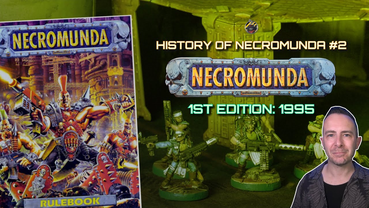 NECROMUNDA 1995: Building a gang in 1st Edition - History of Necromunda 02