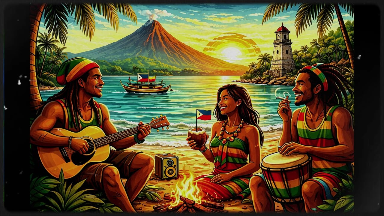 REGGAE PH 🇵🇭VIBES Mix 2025 🎶🌿 | VOL 3 | Pagkakaisa At Lakas
