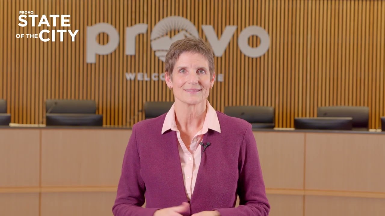 Provo State of the City Address 2026