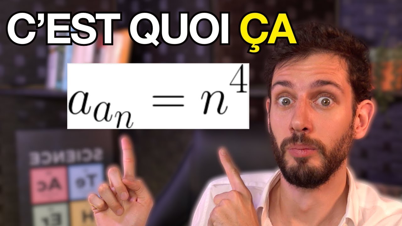 Une suite sortie des FEUX DE L'ENFER ! Comment gérer ce genre de maths en prépa MPSI ?