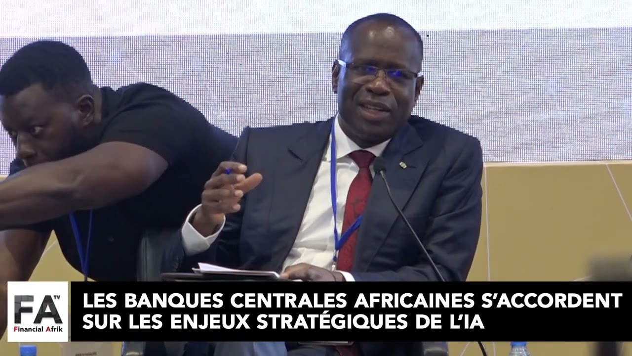 &lrm;Les banques centrales africaines s&rsquo;accordent sur les enjeux strat&eacute;giques de l&rsquo;IA
