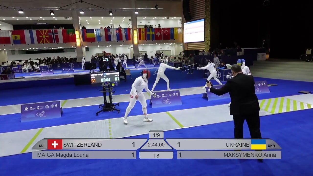 2026 355 T08 01 F E Team Tbilisi GEO Yellow UKRAINE UKR vs SWITZERLAND SUI