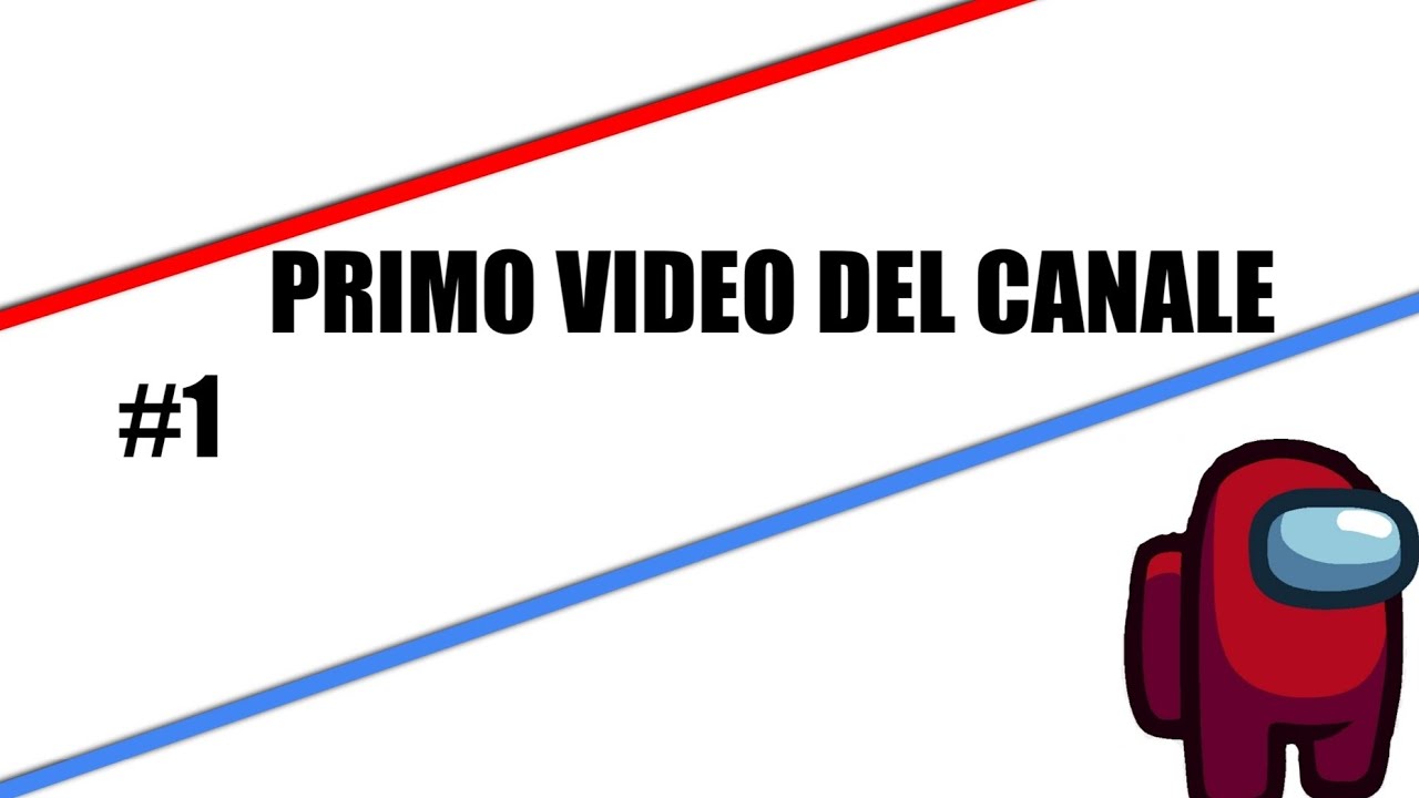*PRIMO VIDEO DEL CANALE* Facciamo un paio di partite su Among Us