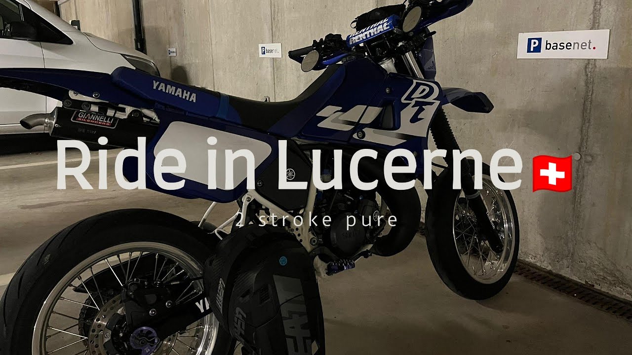 The best 125 2 stroke? - Yamaha DT 125 R Supermoto