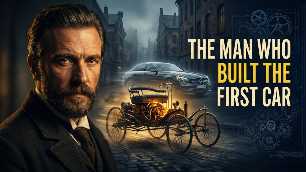 Karl Benz: The Man Who Built the First Car | The Untold Story Behind Mercedes Benz