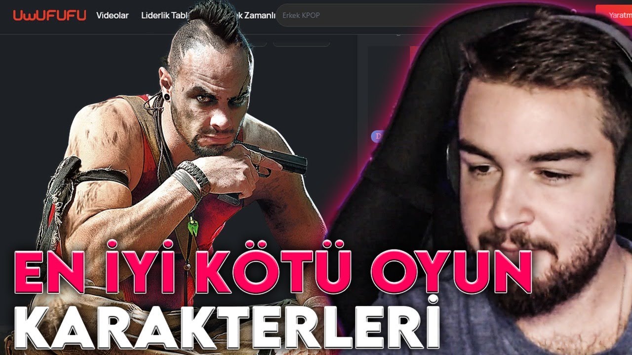 H1vezZz Ekiple En İyi Kötü Oyun Karakterini Seçiyor