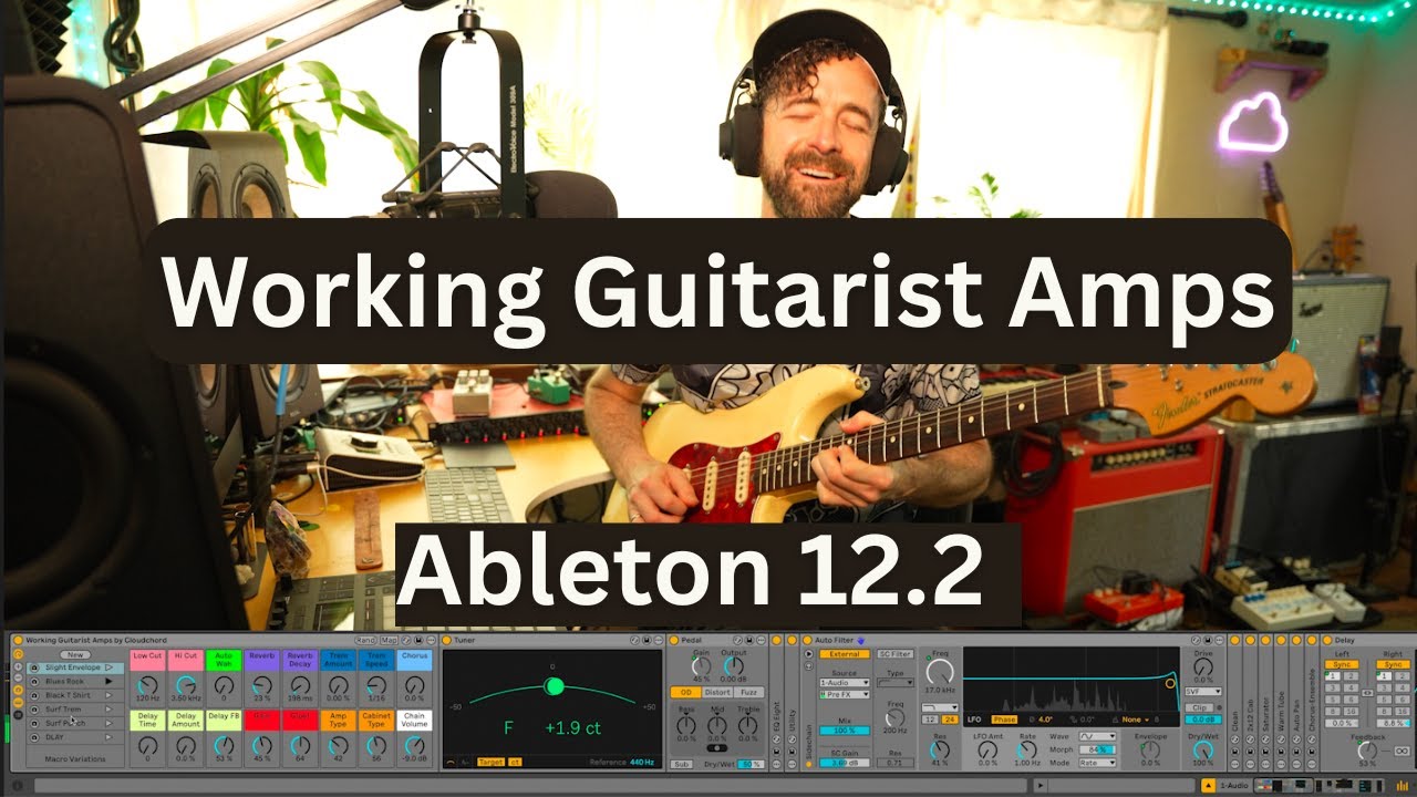 Working Guitarist Amps for Ableton 12.2 (Free Download)