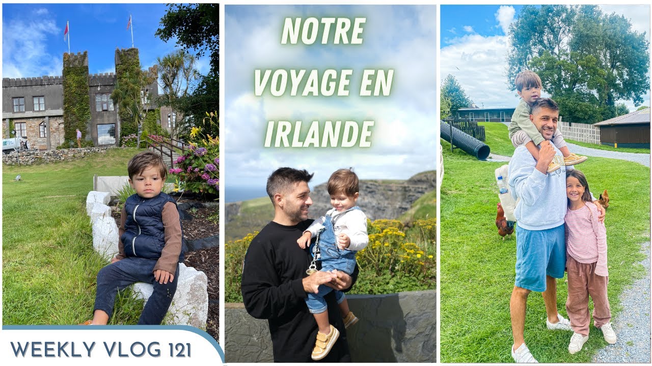 Notre Voyage En Irlande 🇮🇪