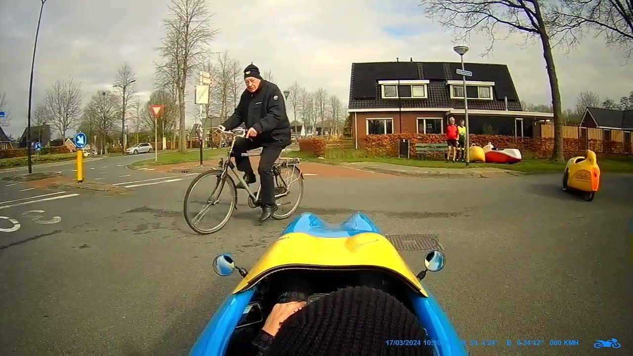 AssenLiggers group ride in March