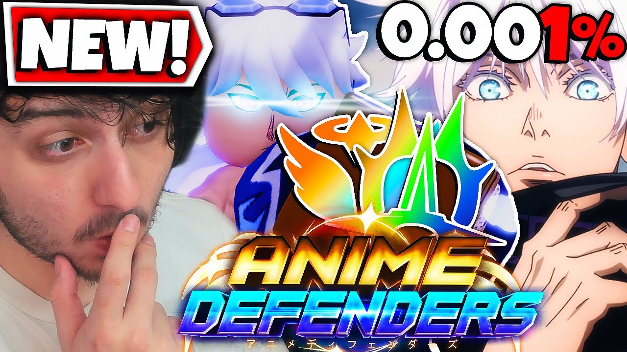 Я сделал Secret Gojo OVERPOWERED в Anime Defenders Roblox