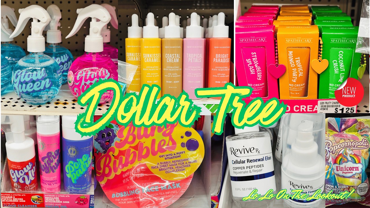NEW Dollar Tree Finds You Need to See! Spathecary, Bpure & Happy Skin Healthy Skin #dollartree