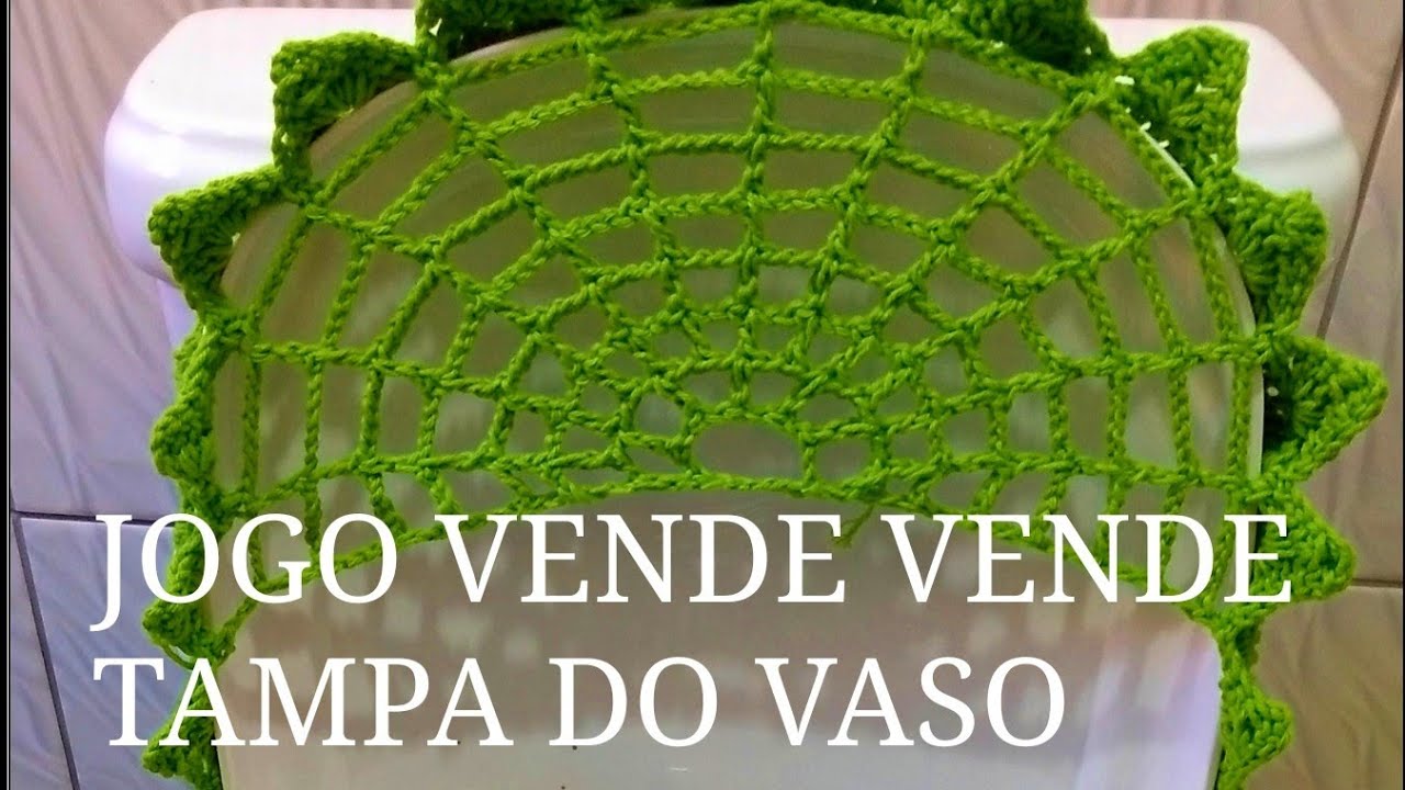 PARTE FINAL-JOGO VENDE VENDE *TAMPA DO VASO*