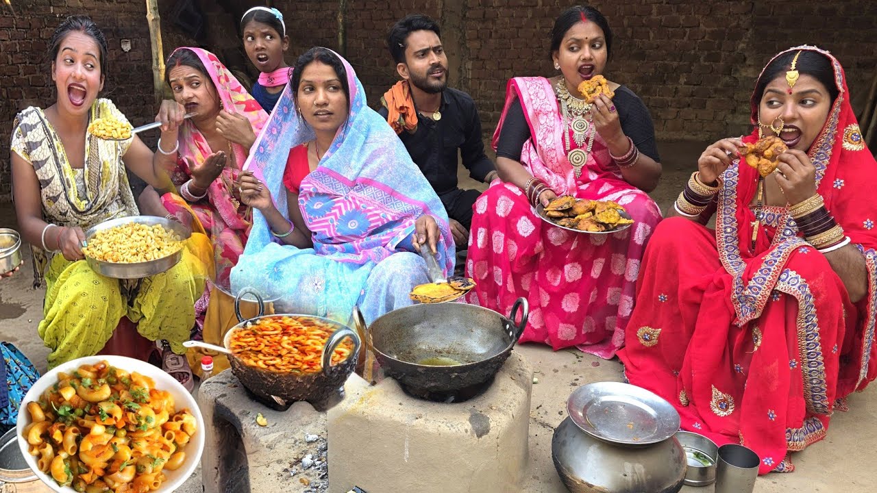 चटनी मां और बेटी चटक मटक खाने के लिए रिश्तेदारी घुमती।। Chatani Maa Aur Beti Chatak Matak Khane