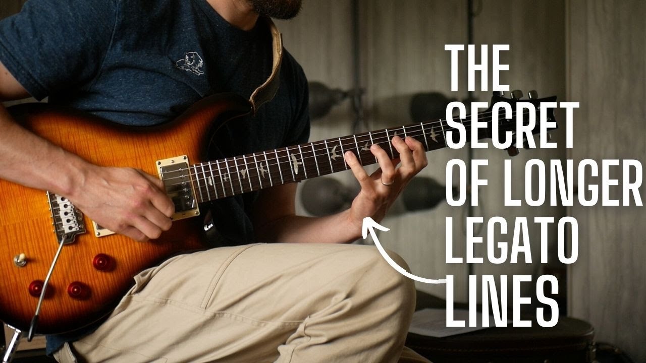 You NEED This Legato Lick Inspired by TOM QUAYLE and PIERRE DANEL