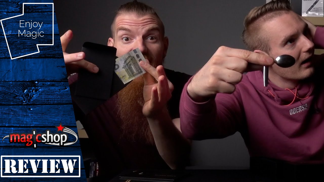 Black Door (Riccardo Berdini) & Quantum Spoon Bend (Peter Eggink) || Enjoy Magic Review