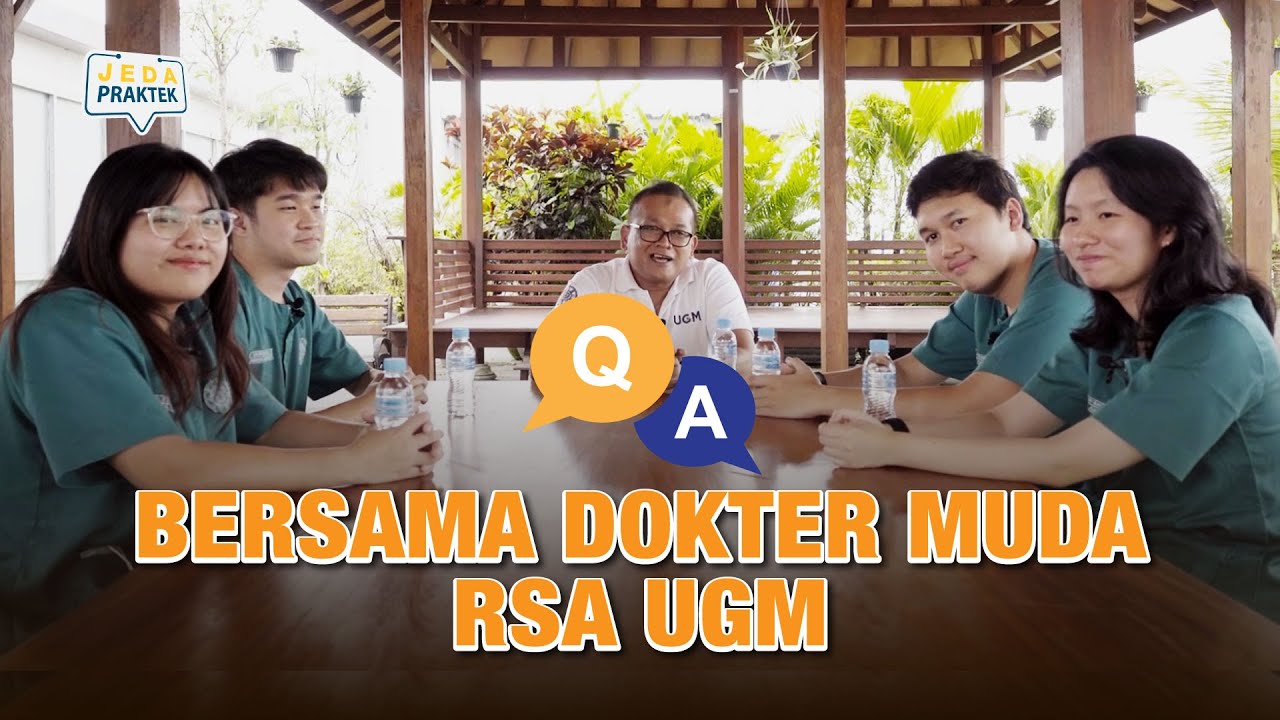 QNA Bersama Dokter Muda RSA UGM