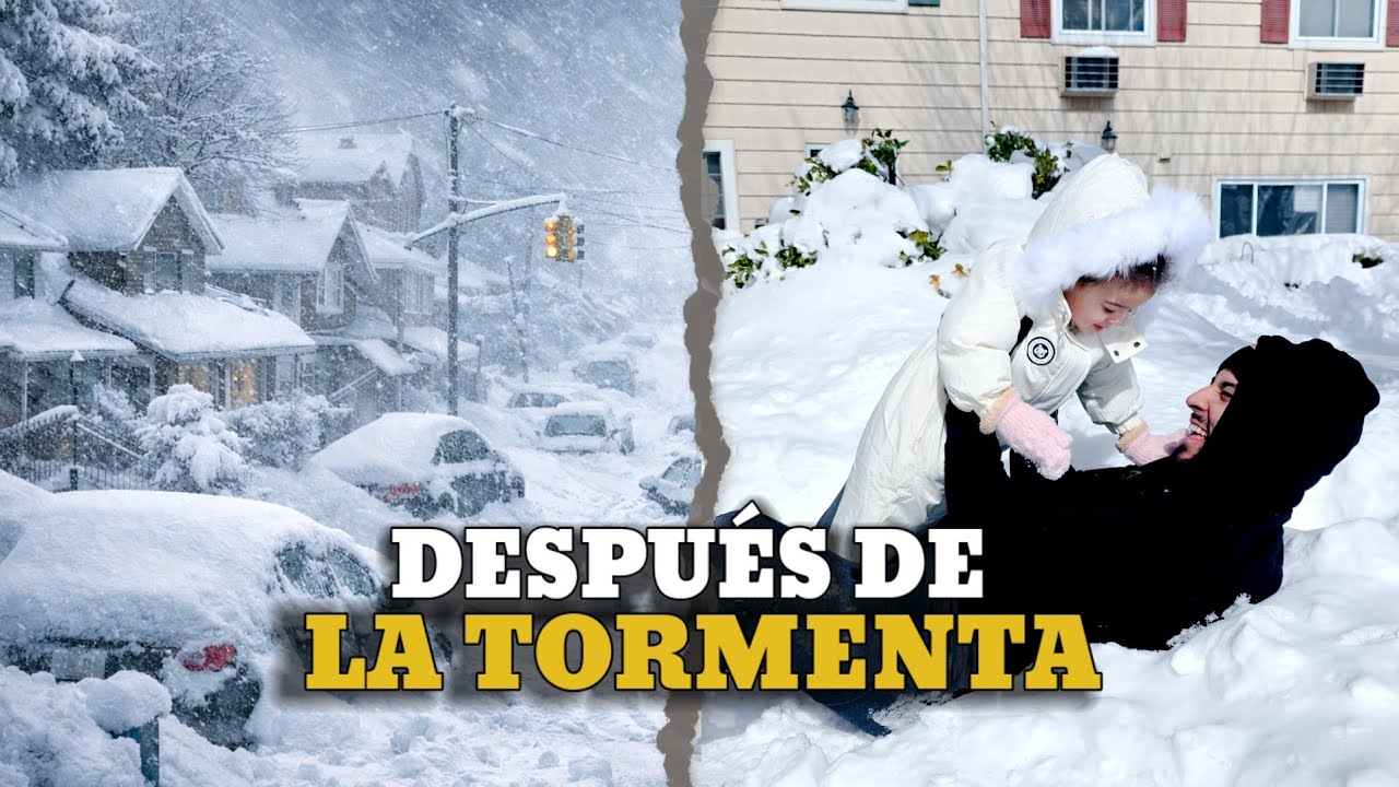 Después de la Tormenta: El Renacer de Nueva York ❄️