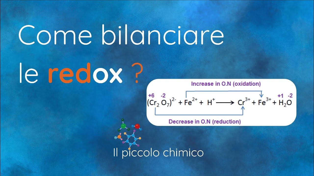 #3 - Bilanciamento di Redox