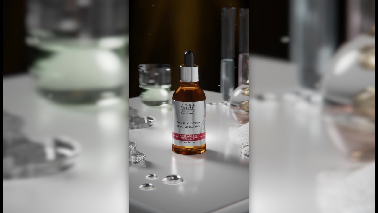 EVA serum 3d product vis