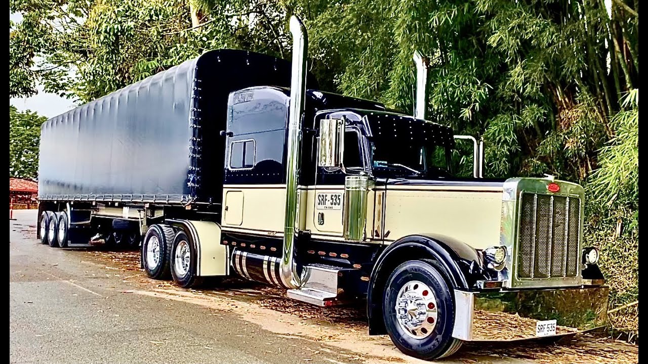 PETERBILT - 379 - EXCLUSIVO - ELEGANTE - La MEJOR TROKA de COLOMBIA.
