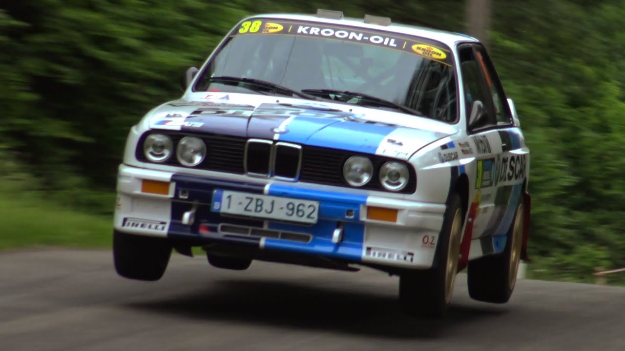 THE BEST BMW M3 E30 Gr.A Rally By Mats Van Den Brand | NA Inline 4 ITB Screamer |