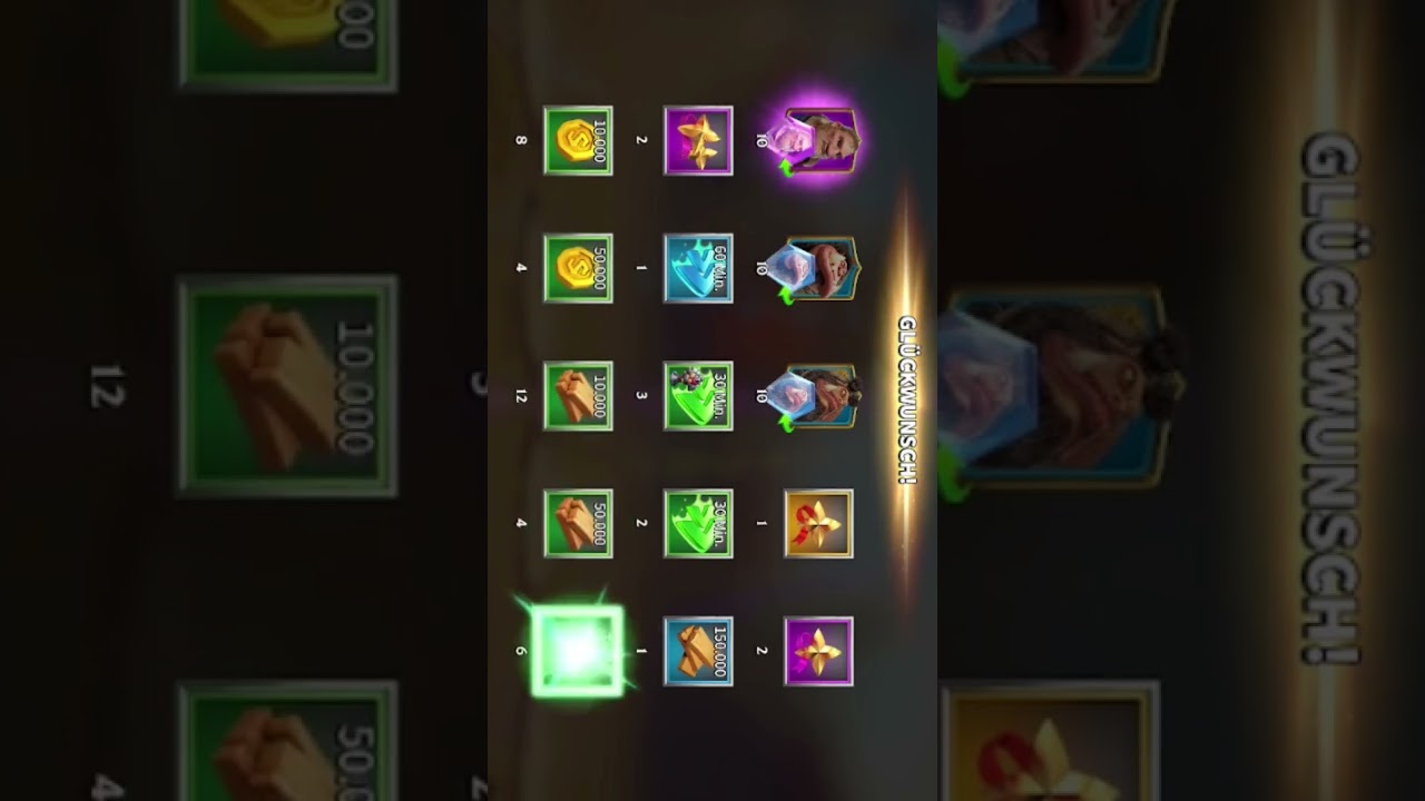 Hero Pulls x10 Call of Dragons 