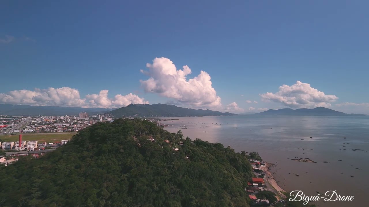 Vôo com DJI Neo V2 no Bairro Mar das Pedras, Biguaçu SC 