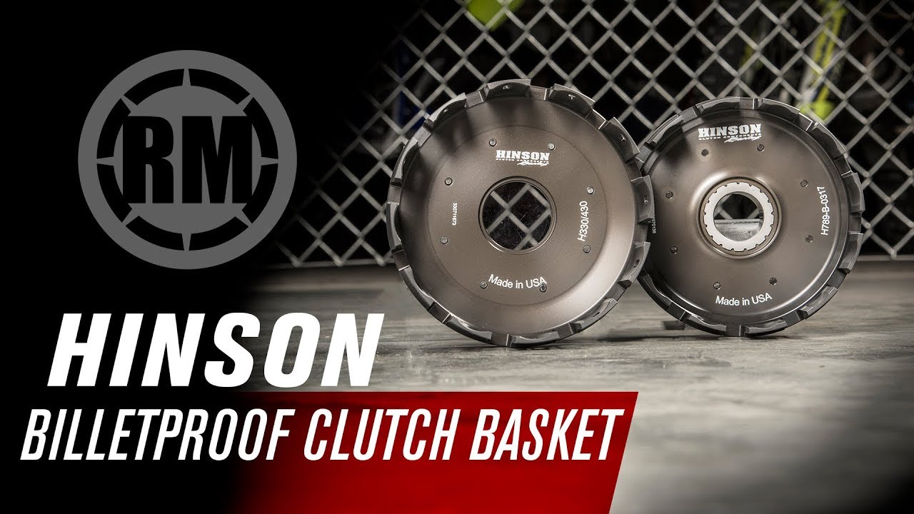 Hinson Billetproof Clutch Basket