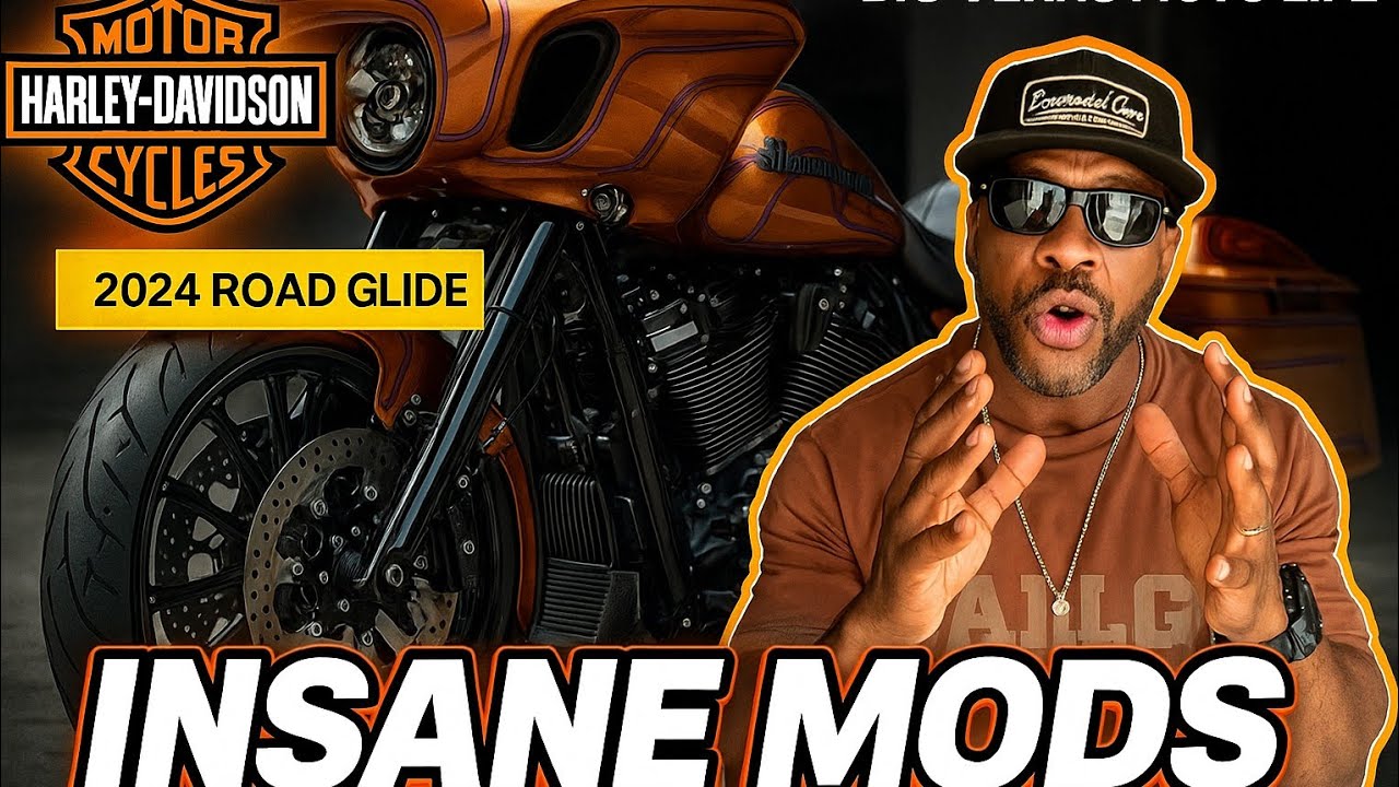 My 2024 Road Glide Is Coming Together! Custom Wheels, Paint, & Mods 