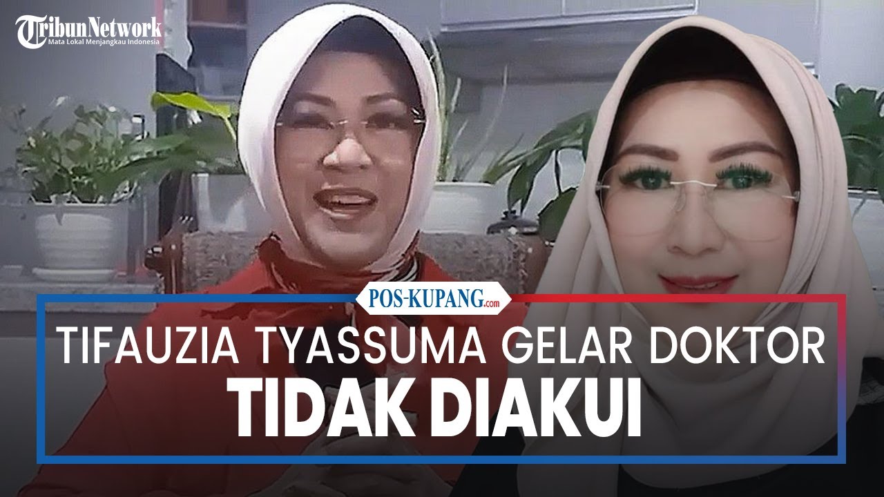 Tifauzia Tyassuma Ternyata Gelar Doktornya Tak Diakui