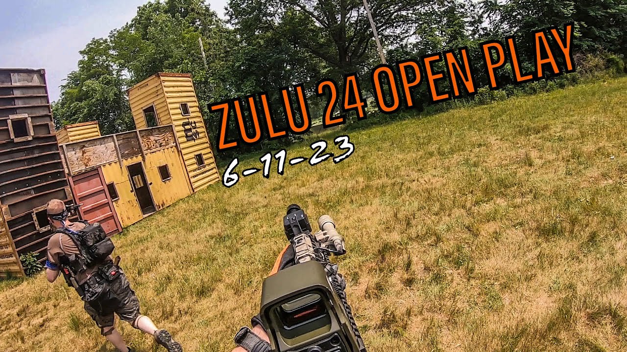 Airsoft Gameplay @Zulu24 ||VFC “BLOCK II” 6-11-23