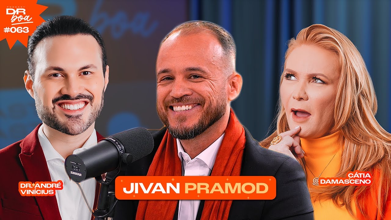 NeoTantra para além do sexo: cura, conexão e presença | Jivan Pramod | DR Boa Podcast #063