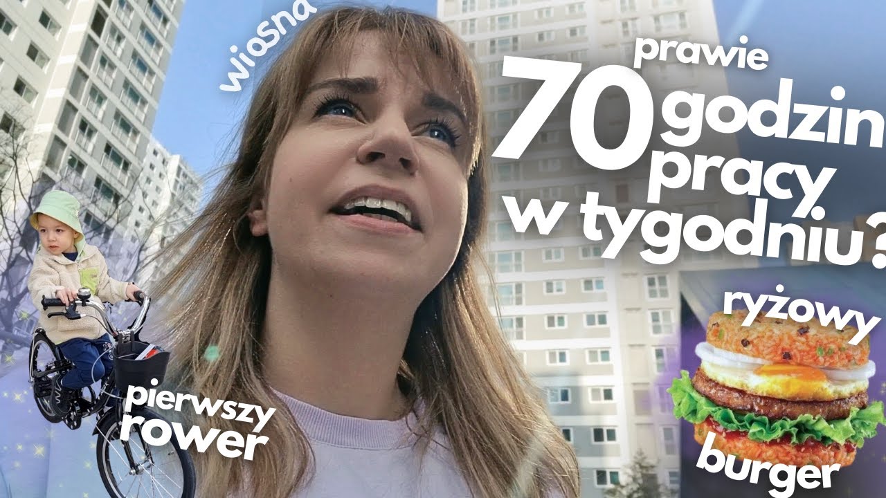 Prawie 70 godzin pracy w tygodniu? Codzienne życie w Korei. Co nowego w Korei? I u nas :)