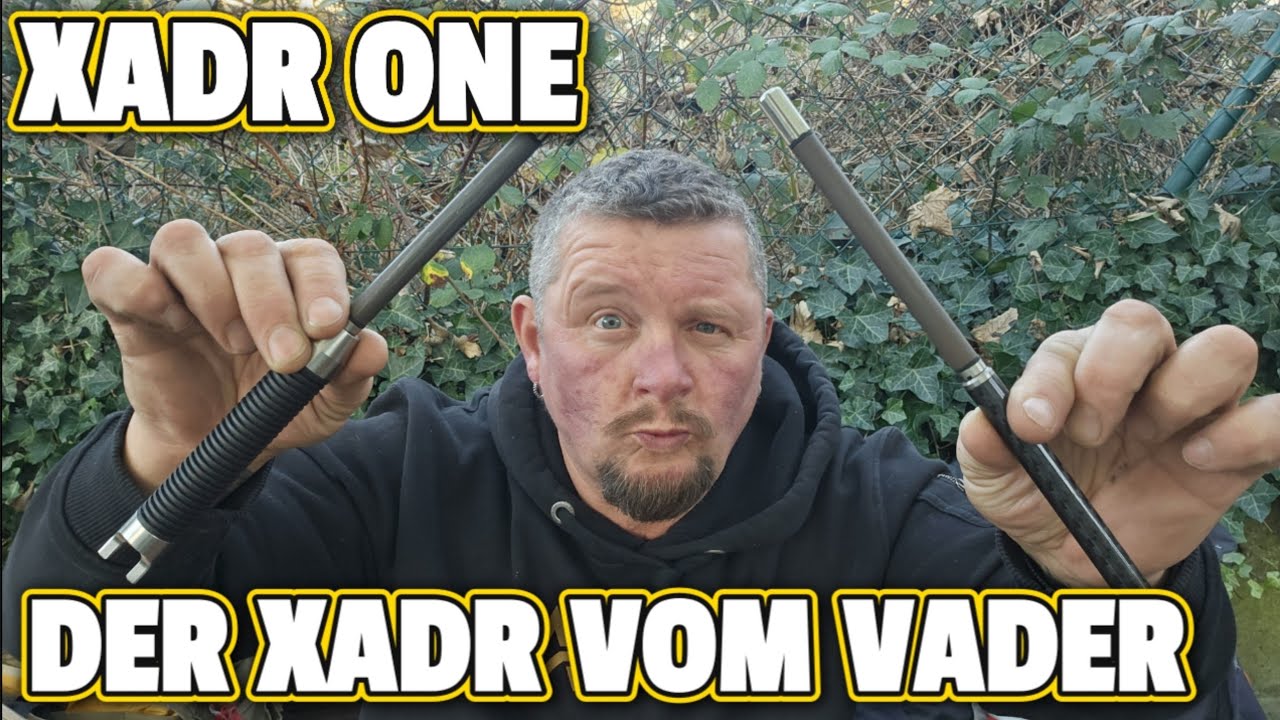 🇩🇪 XADR ONE - Der XADR vom Vader - Der letzte Sch&auml;rfstab Deines Lebens!?  Messer sch&auml;rfen EasyPeasy
