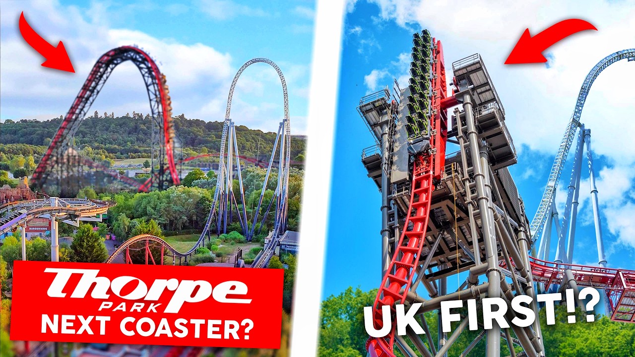 Thorpe Park's NEXT Roller Coaster??